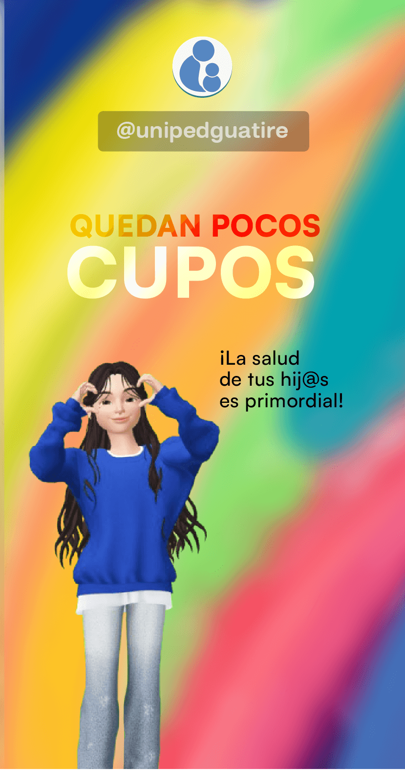 Quedan pocos cupos